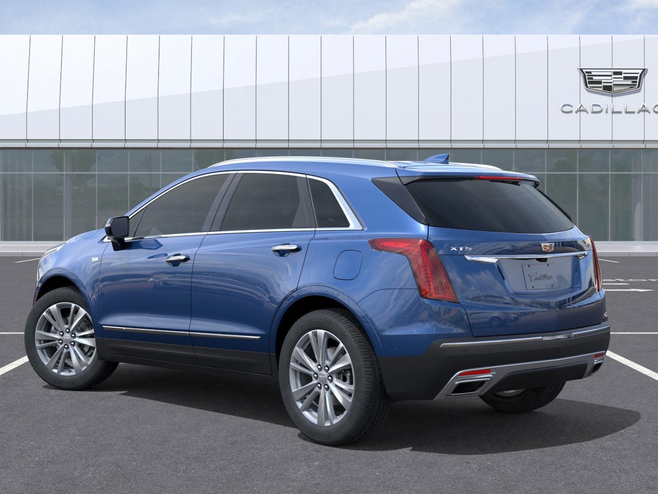 2026 Cadillac XT5 Premium Luxury