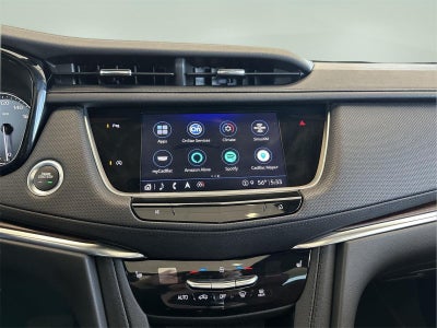 2023 Cadillac XT5 Premium Luxury