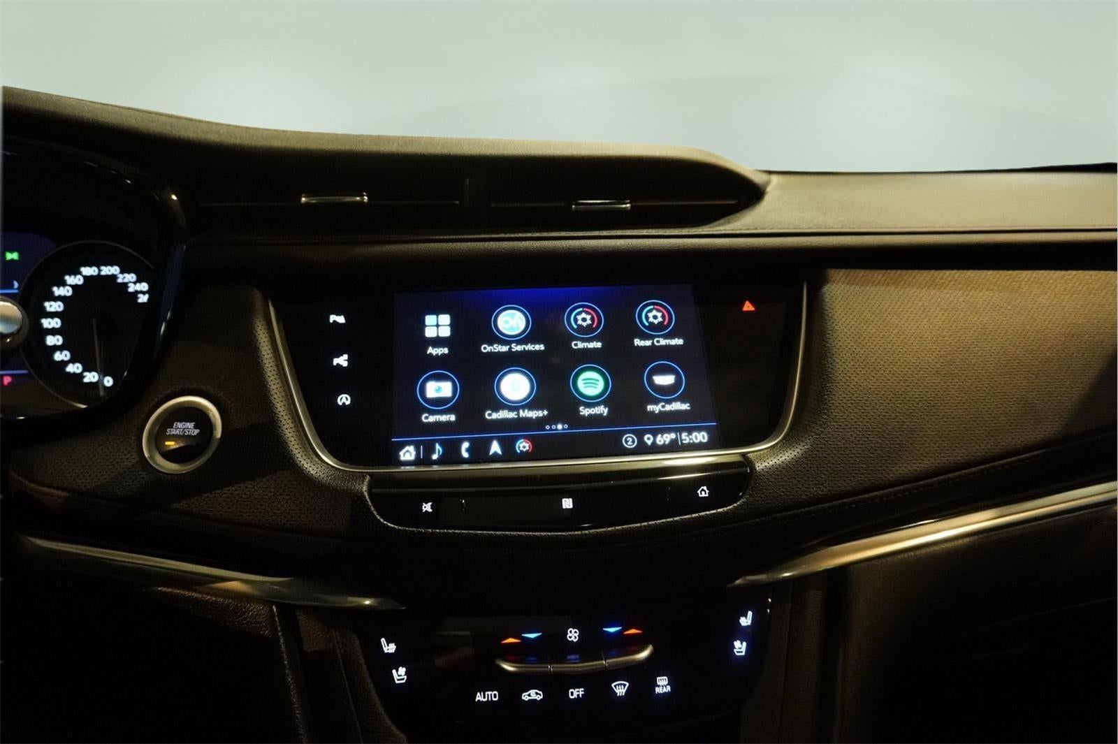 2020 Cadillac XT5 Premium Luxury