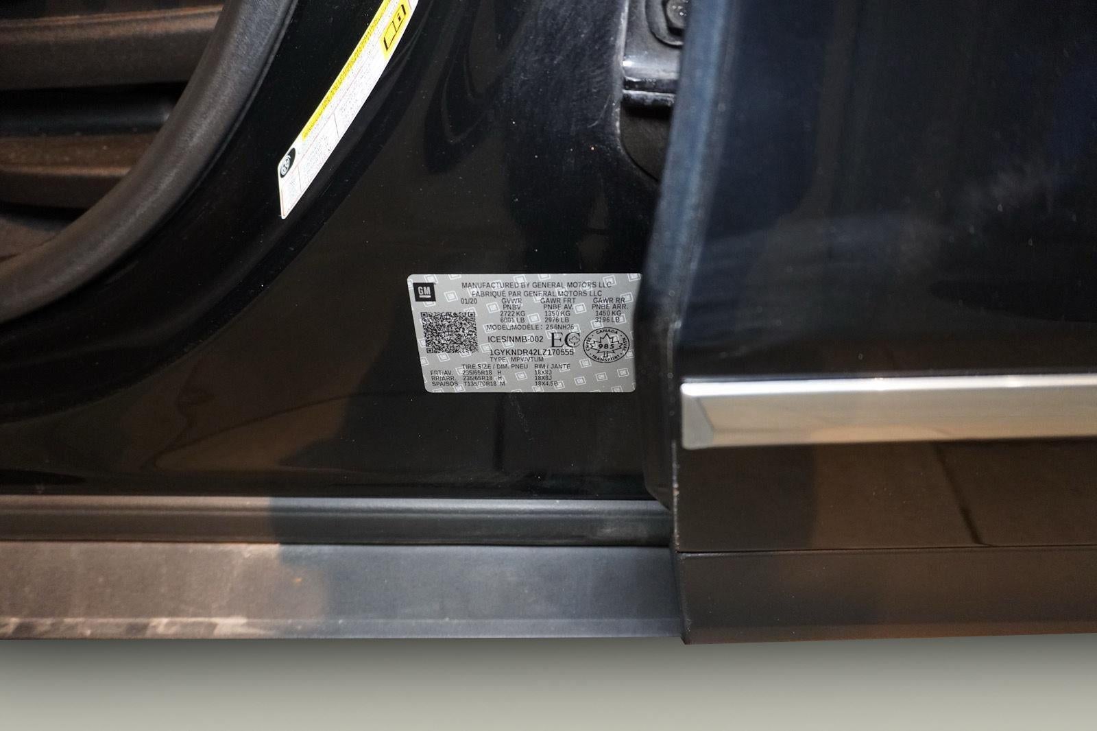 2020 Cadillac XT5 Premium Luxury