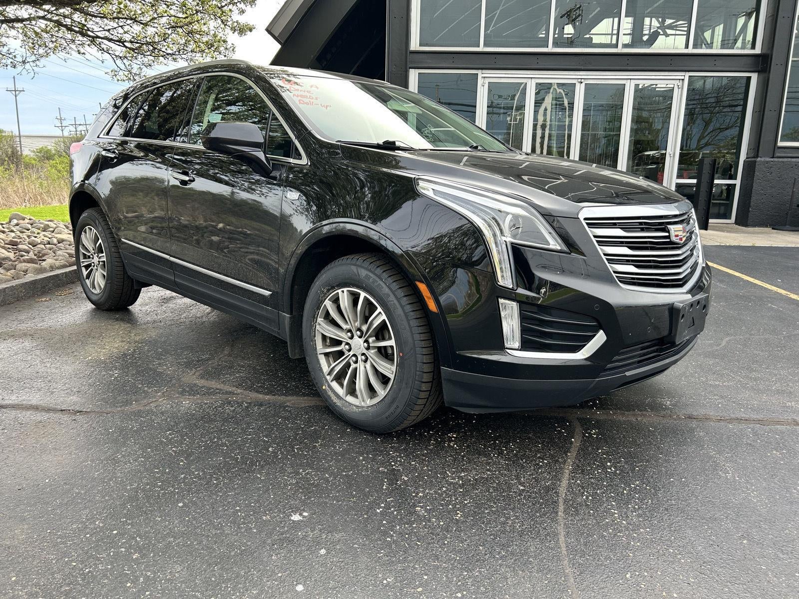 2018 Cadillac XT5 Luxury