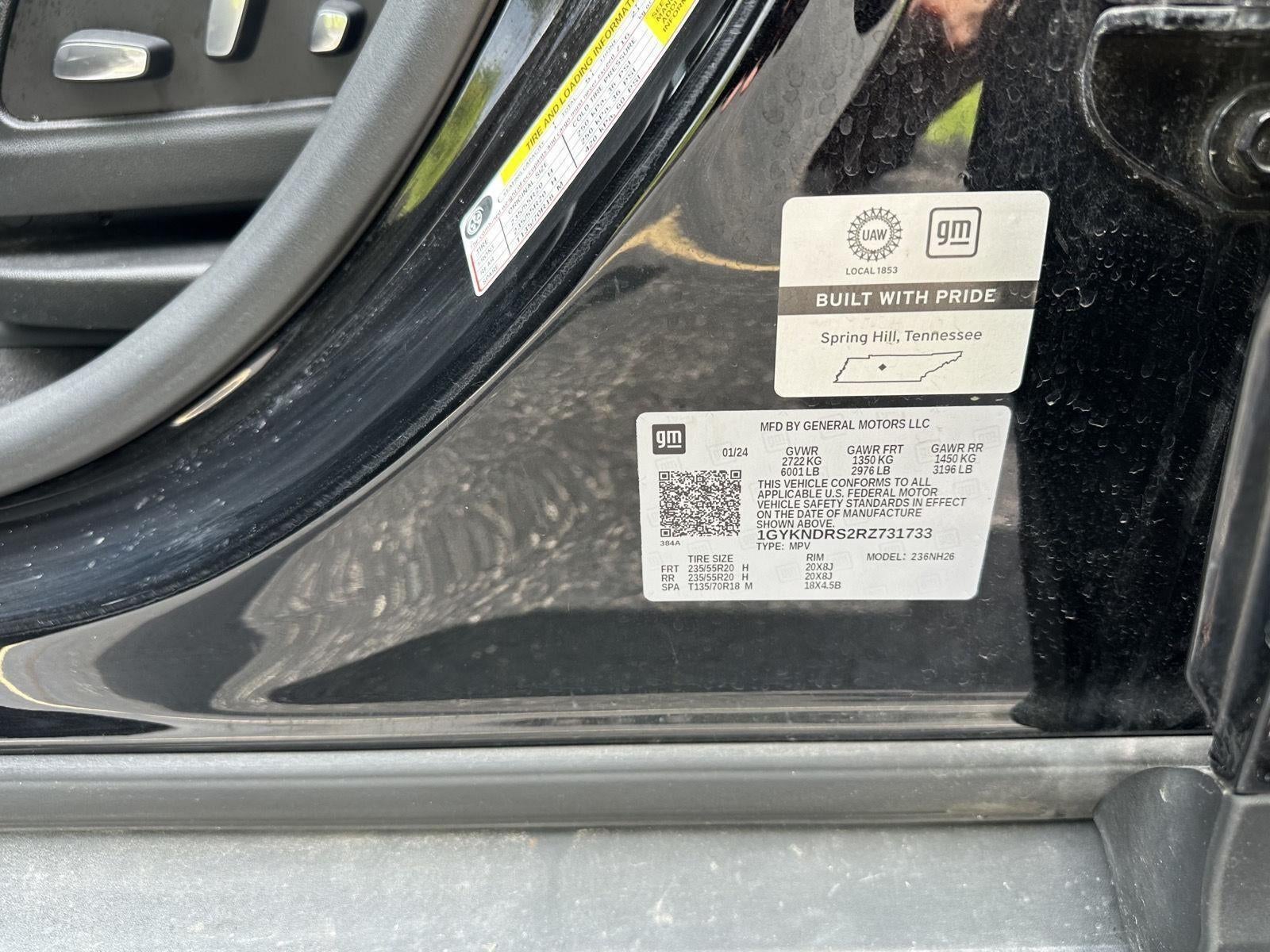 2024 Cadillac XT5 Premium Luxury