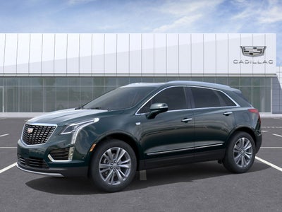 2026 Cadillac XT5 Premium Luxury
