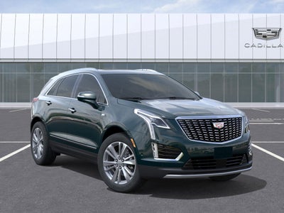 2026 Cadillac XT5 Premium Luxury