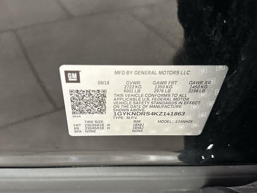 2019 Cadillac XT5 Luxury AWD