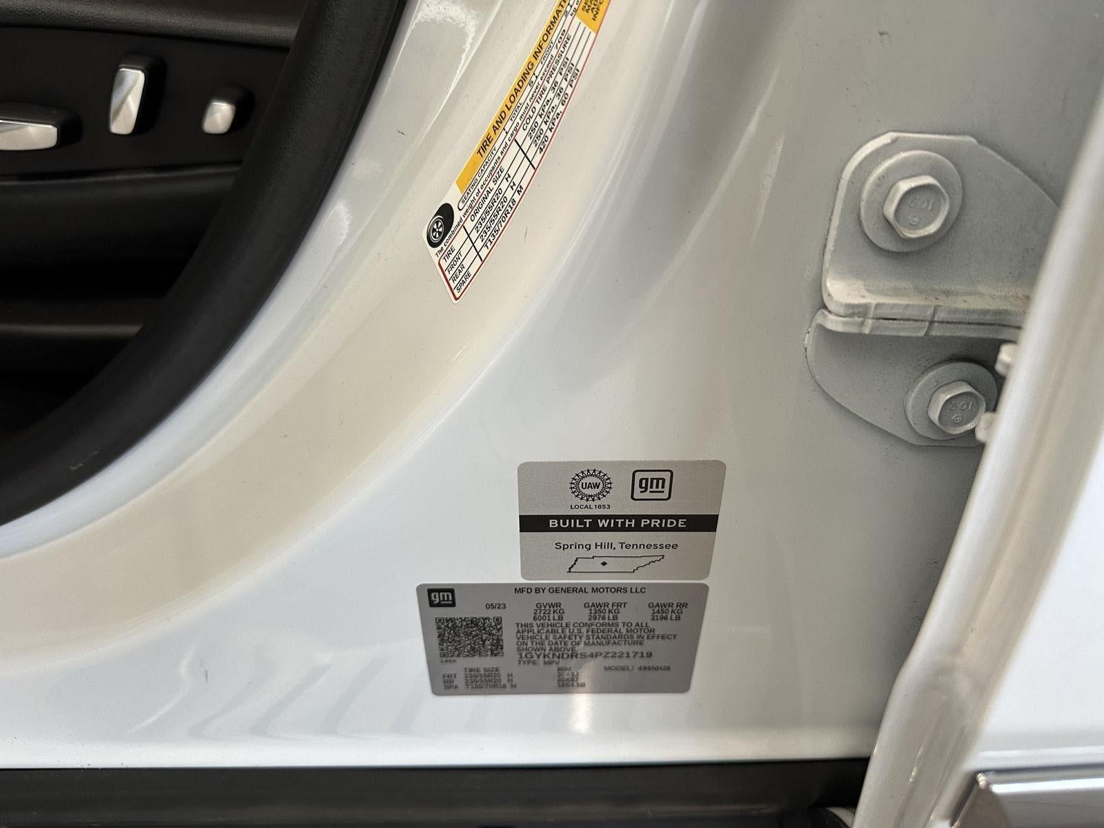 2023 Cadillac XT5 Premium Luxury