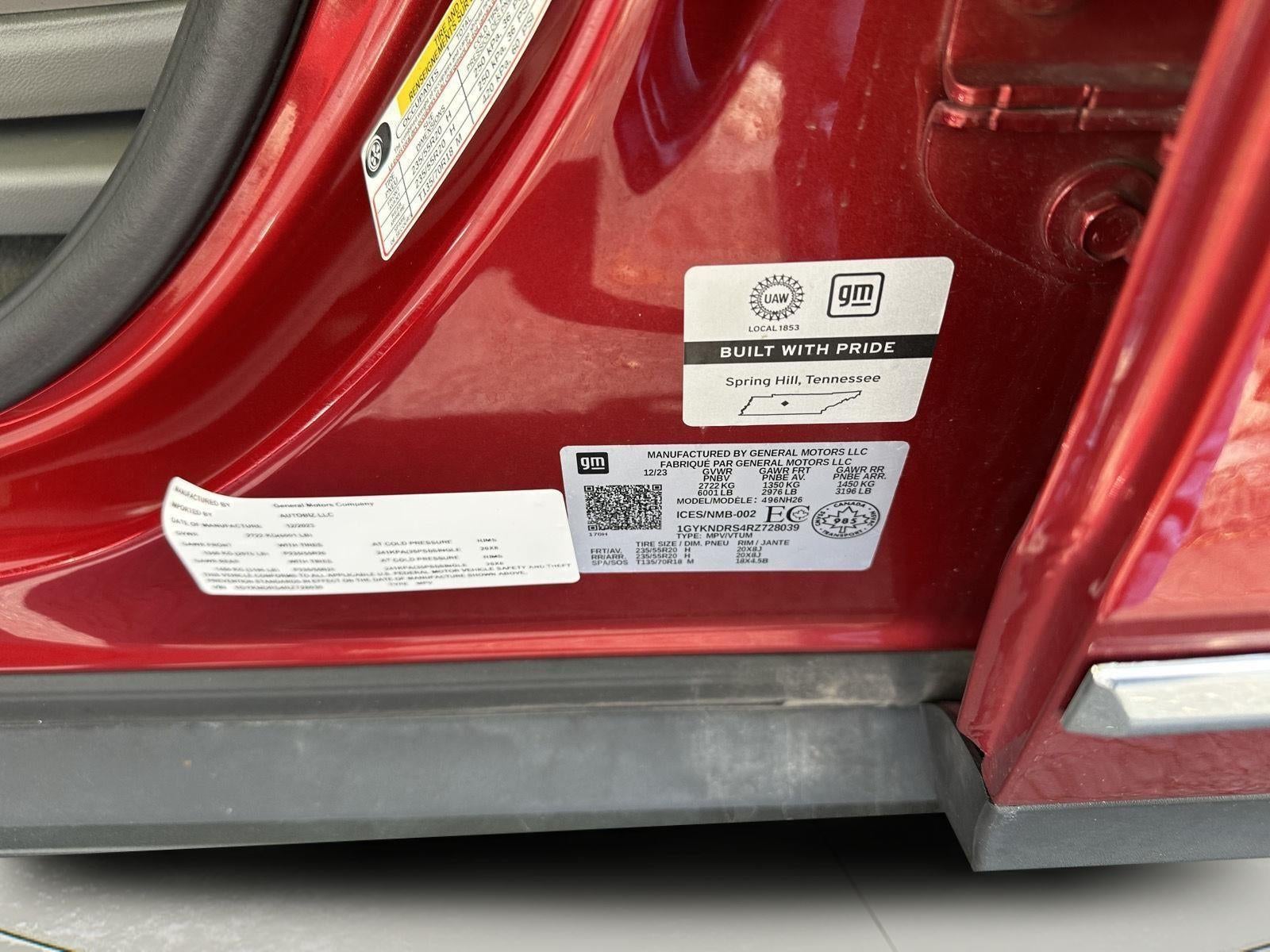 2024 Cadillac XT5 Premium Luxury