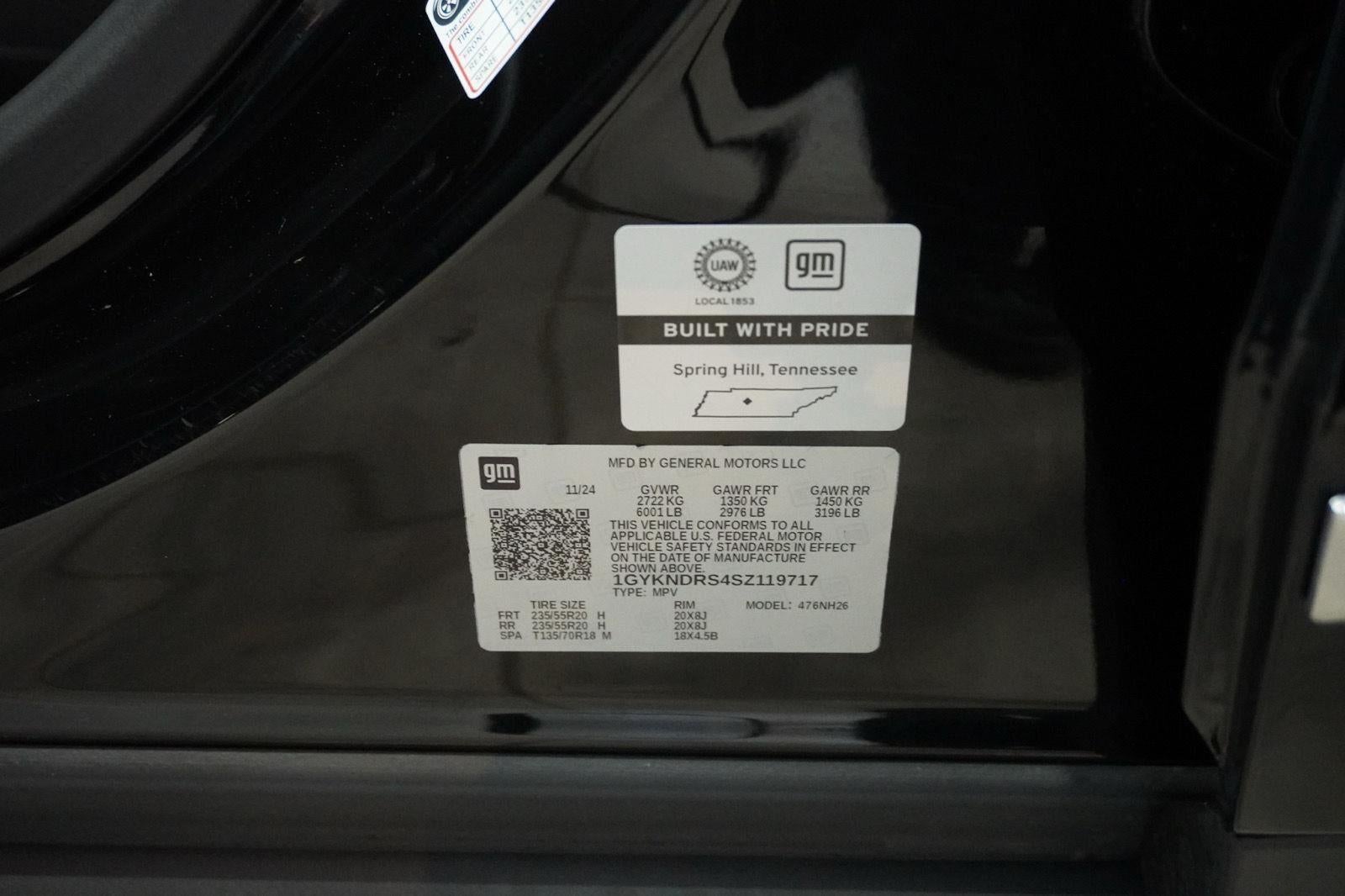 2025 Cadillac XT5 Premium Luxury