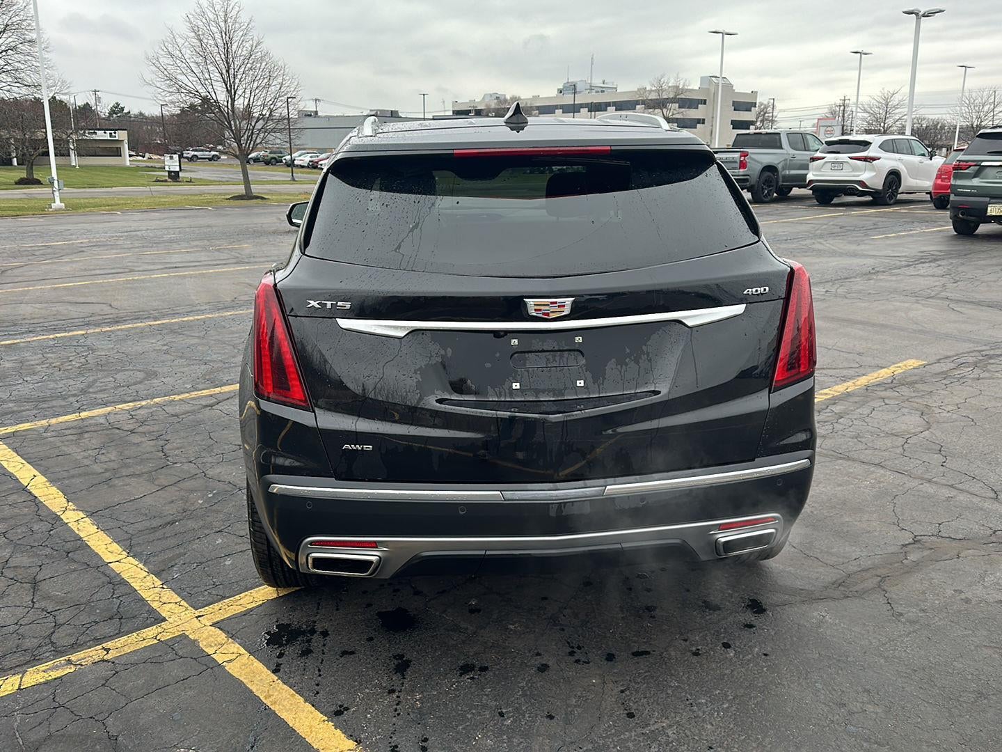 2025 Cadillac XT5 Premium Luxury