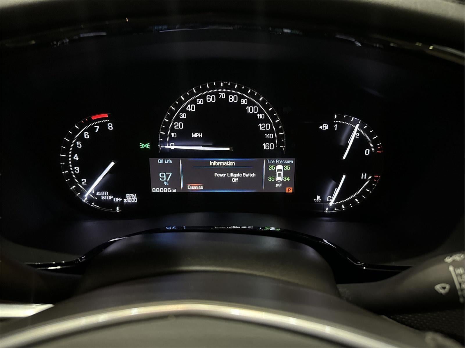 2017 Cadillac XT5 Luxury AWD