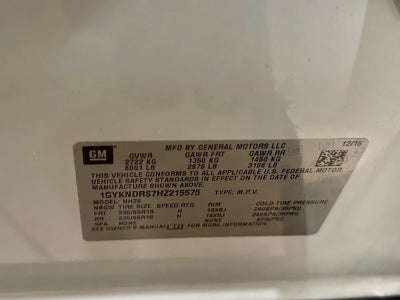 2017 Cadillac XT5 Luxury AWD