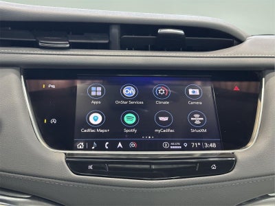 2022 Cadillac XT5 Premium Luxury
