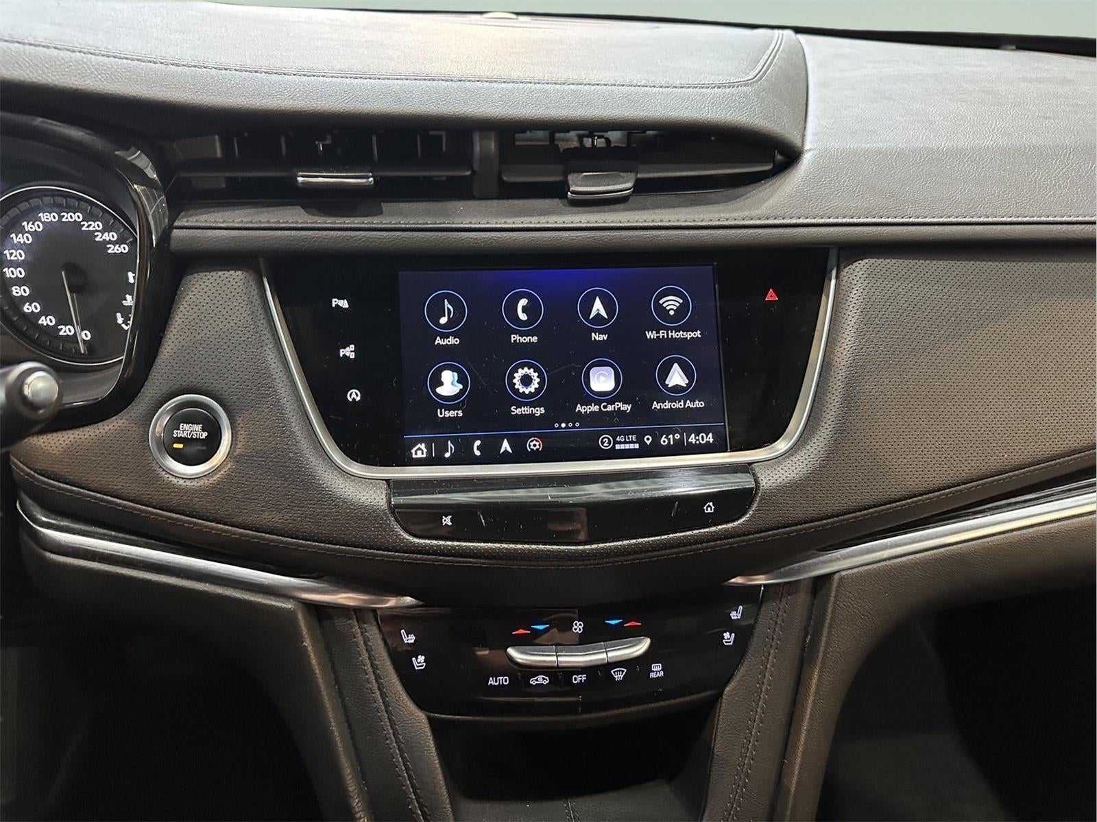 2022 Cadillac XT5 Premium Luxury