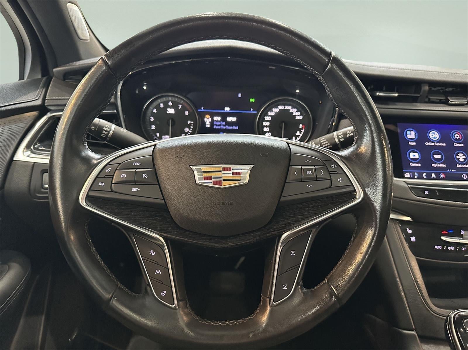 2022 Cadillac XT5 Premium Luxury