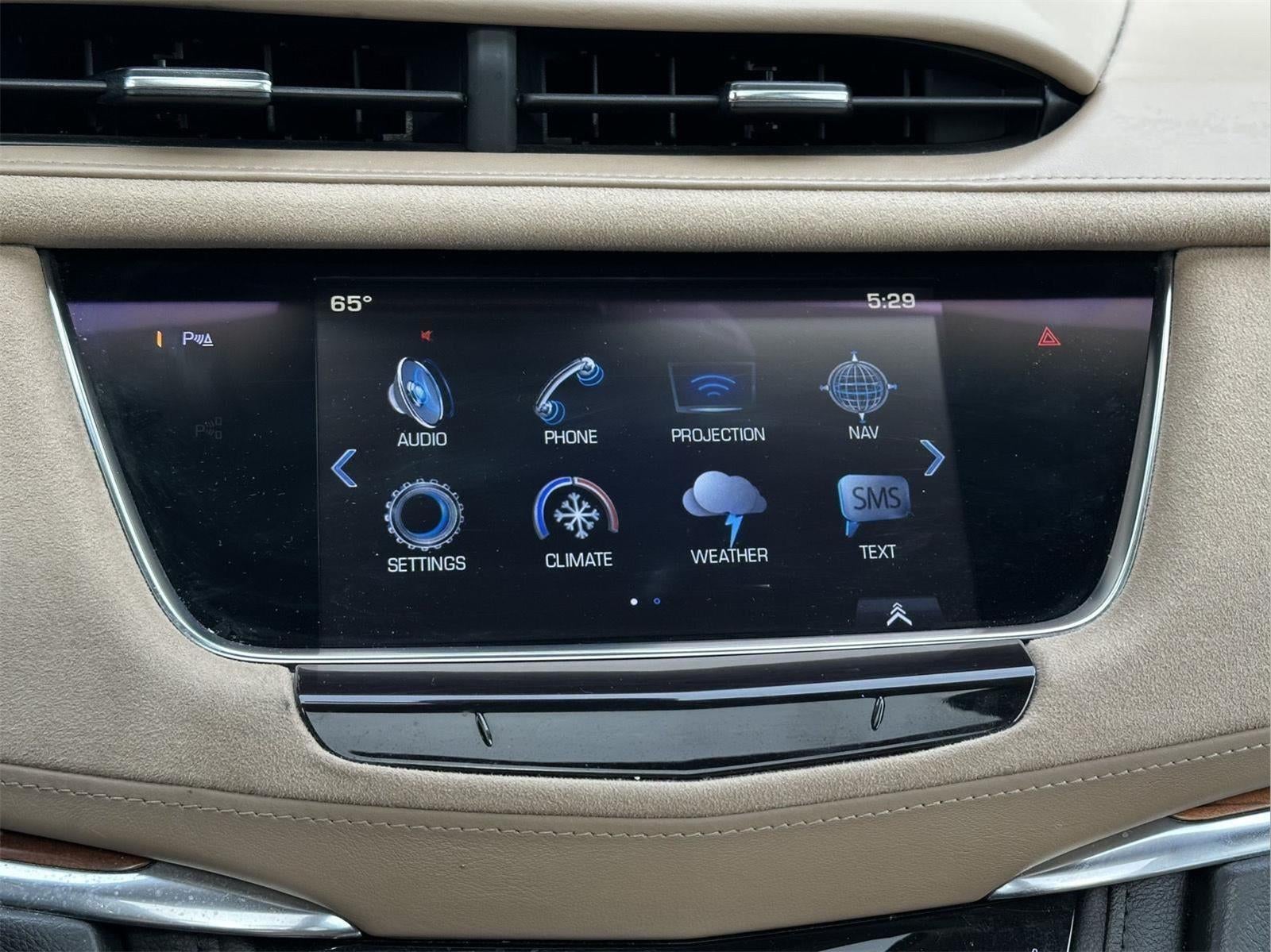 2017 Cadillac XT5 Platinum AWD