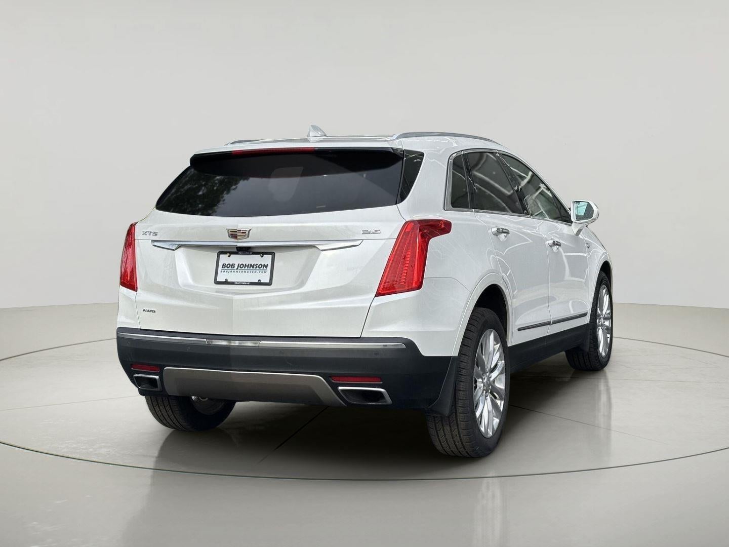 2017 Cadillac XT5 Platinum AWD