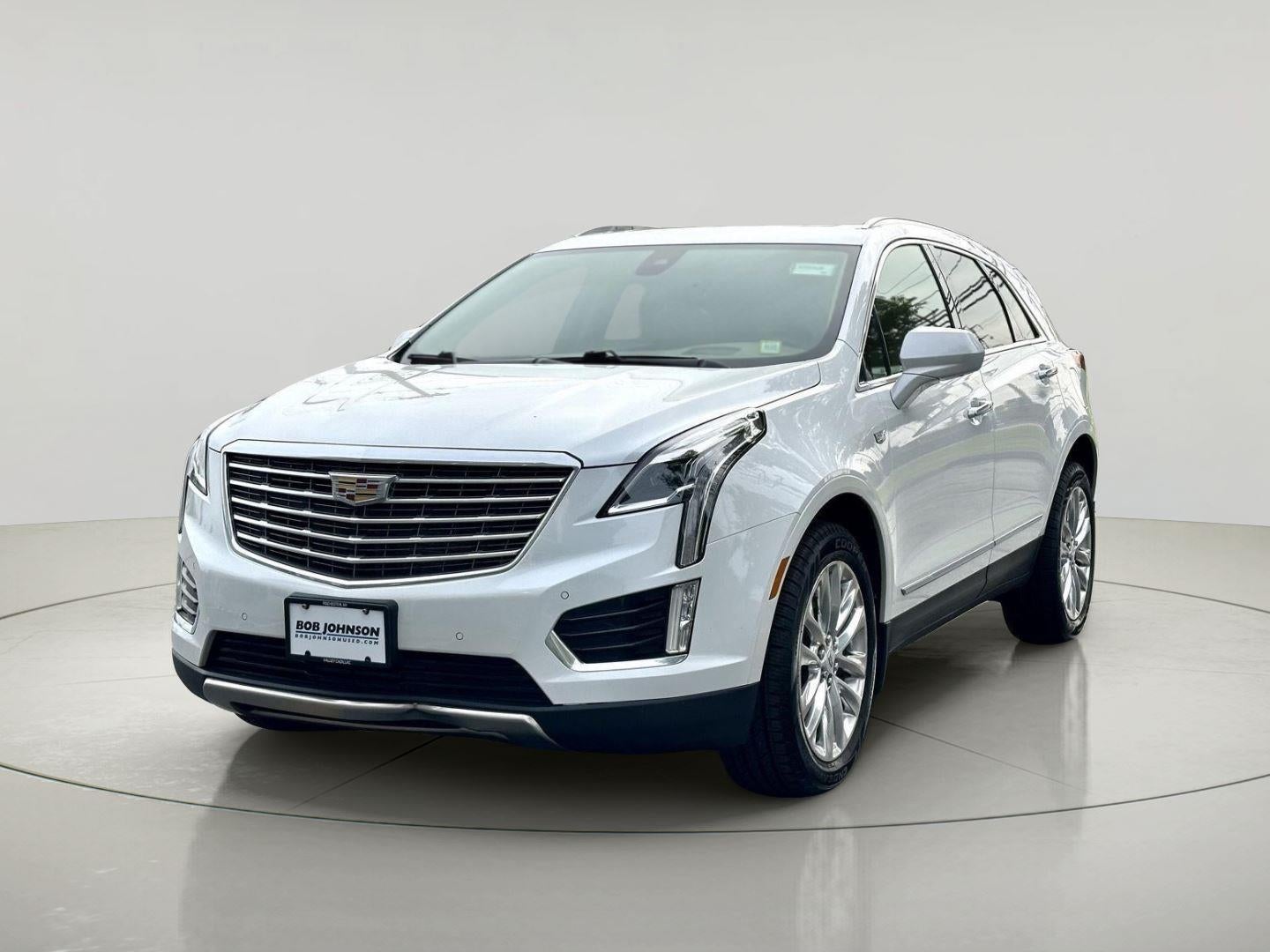 2017 Cadillac XT5 Platinum AWD