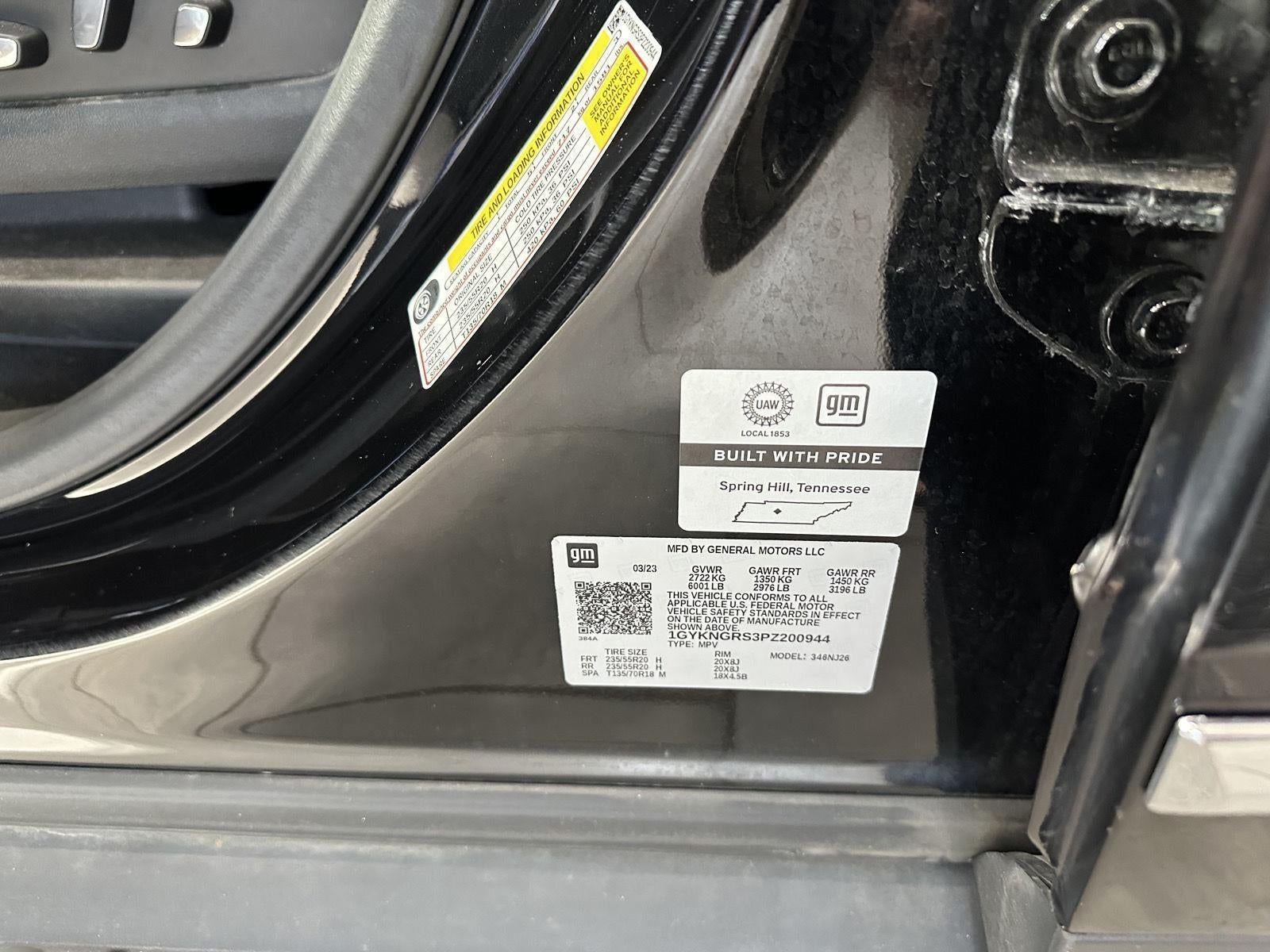2023 Cadillac XT5 Sport