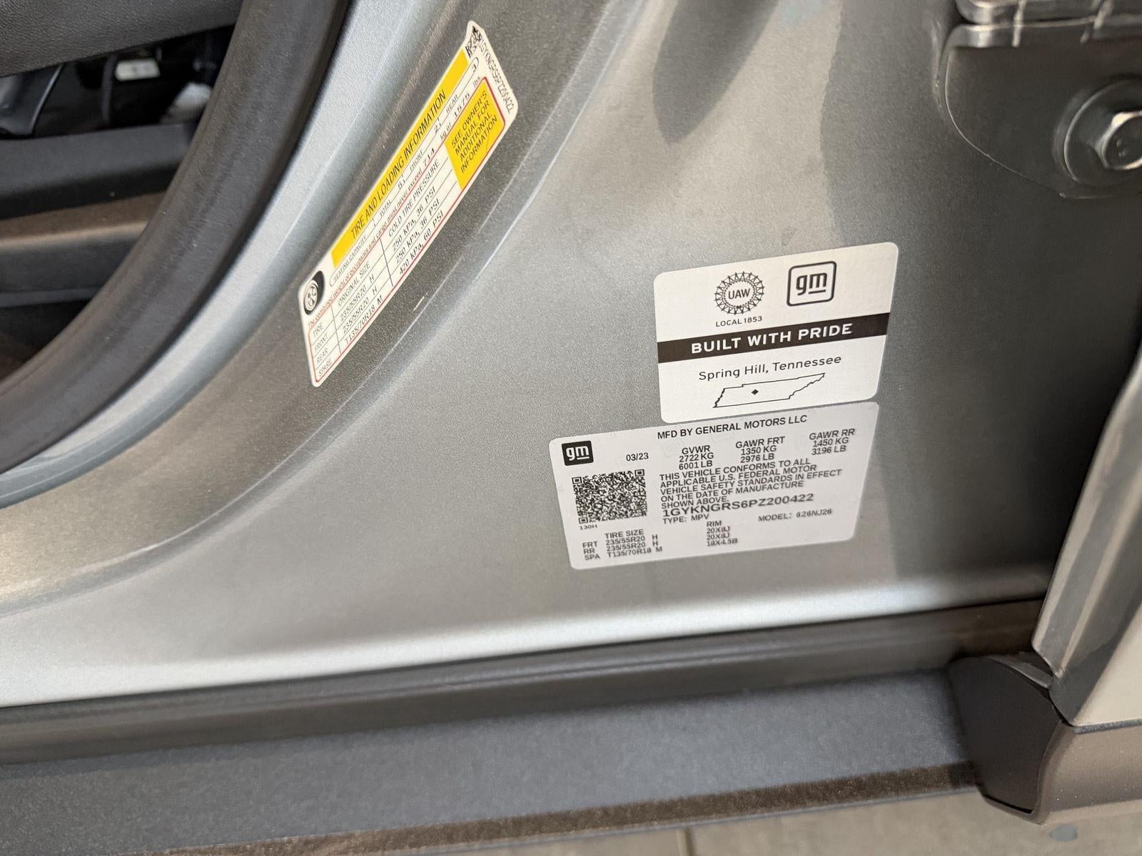 2023 Cadillac XT5 Sport