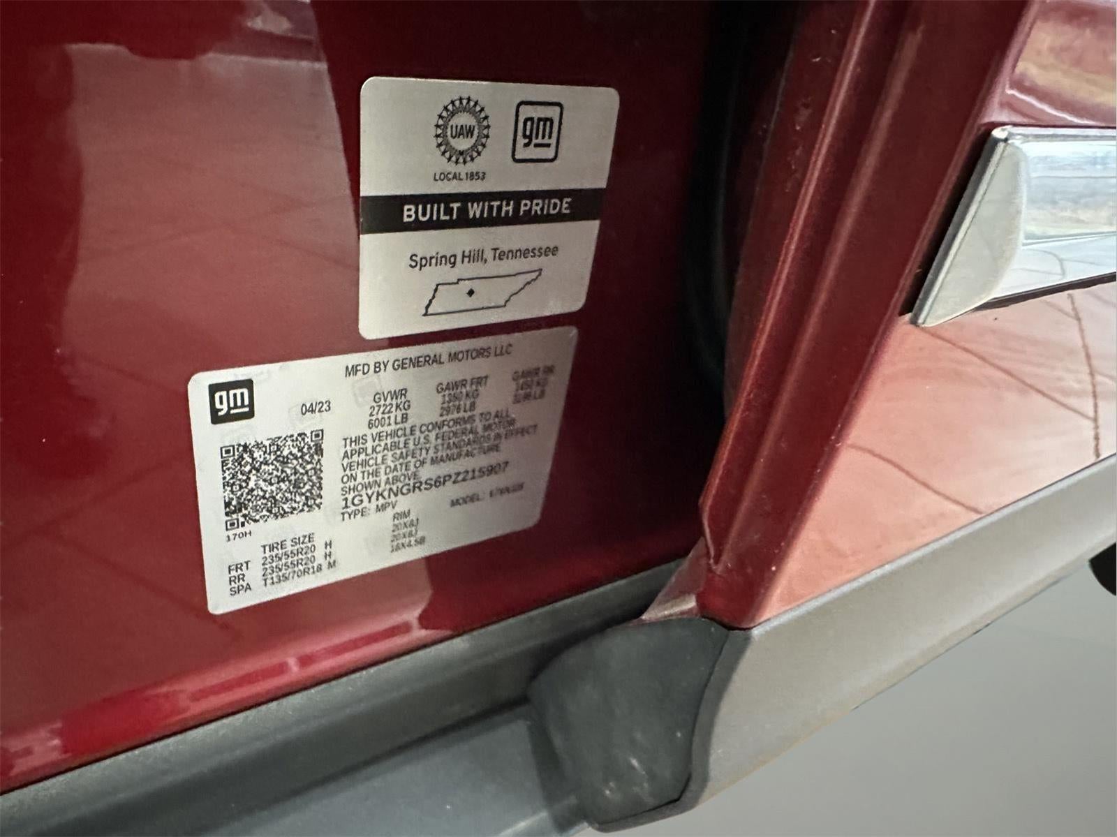 2023 Cadillac XT5 Sport