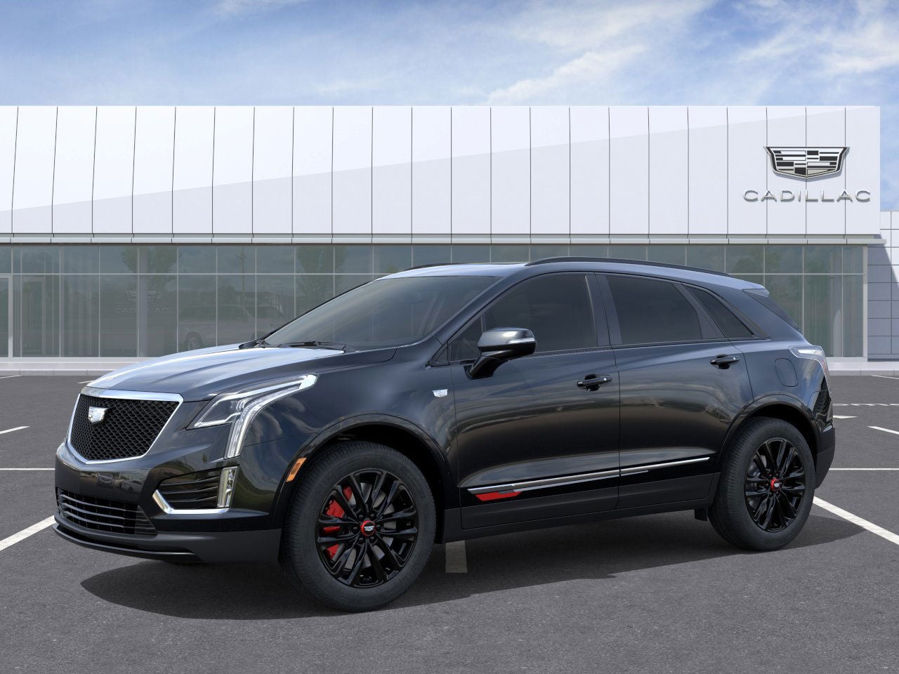2025 Cadillac XT5 Sport