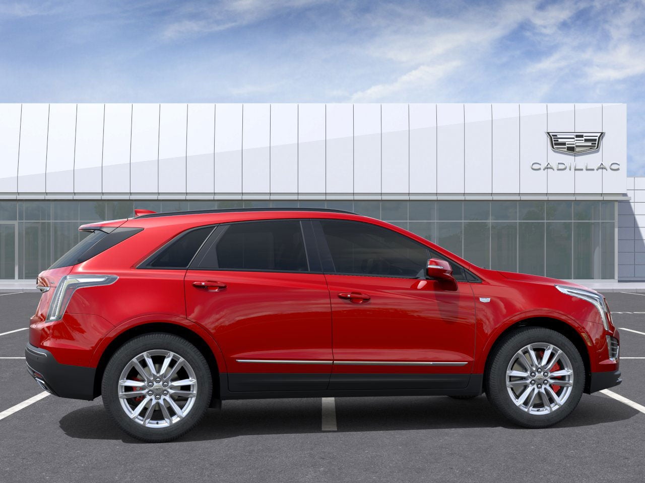 2026 Cadillac XT5 Sport
