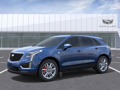 2026 Cadillac XT5 Sport
