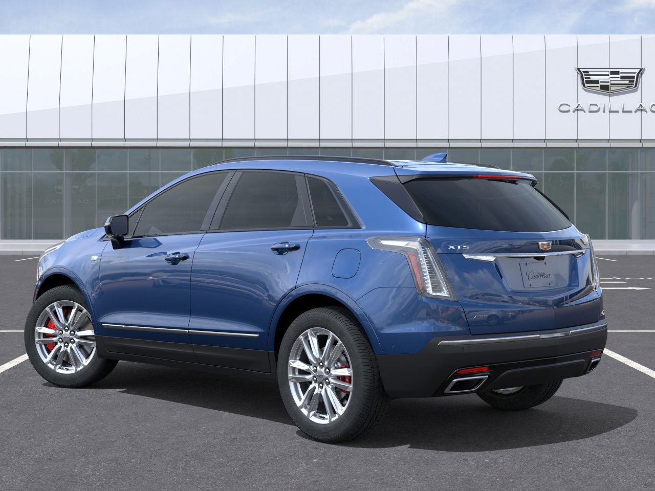2026 Cadillac XT5 Sport