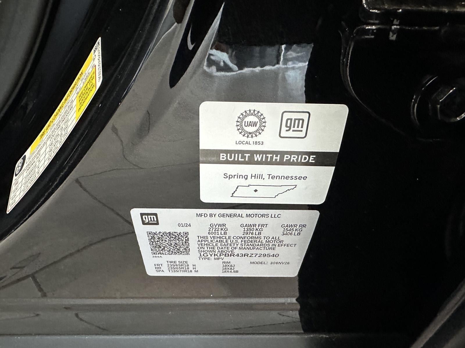 2024 Cadillac XT6 Luxury