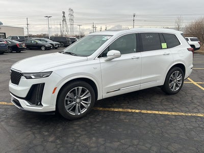 2025 Cadillac XT6 Premium Luxury