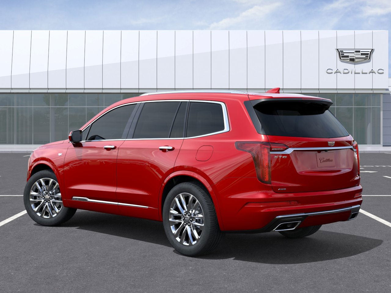 2025 Cadillac XT6 Premium Luxury