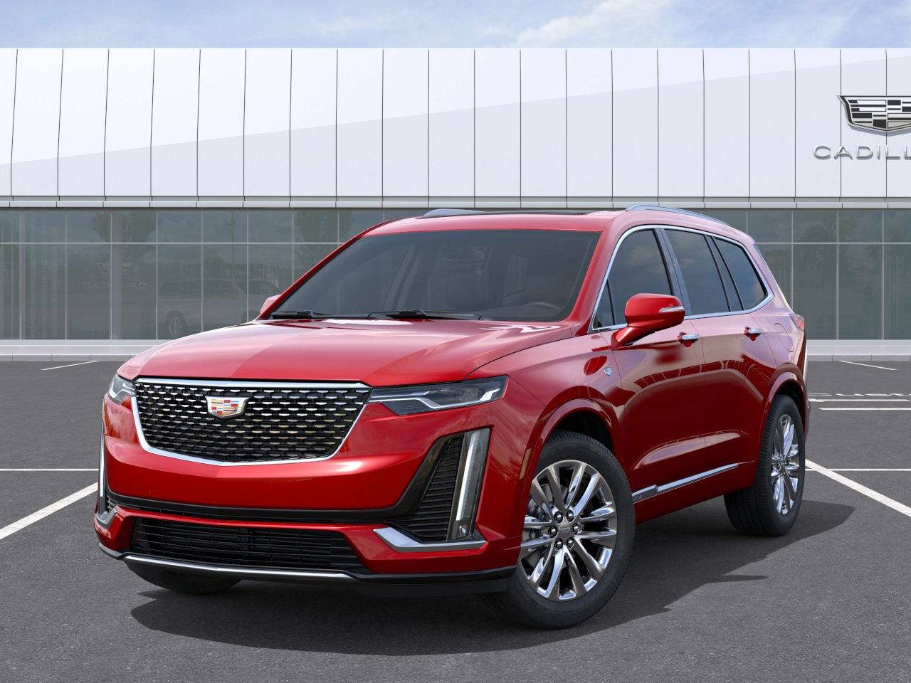 2025 Cadillac XT6 Premium Luxury