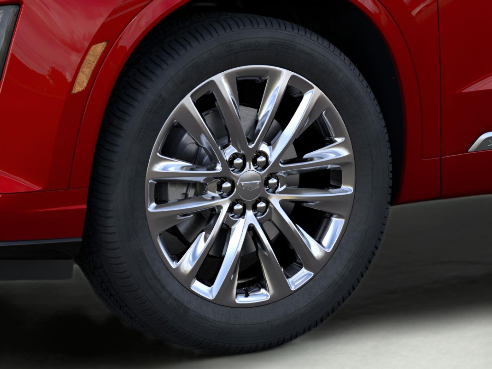 2025 Cadillac XT6 Premium Luxury