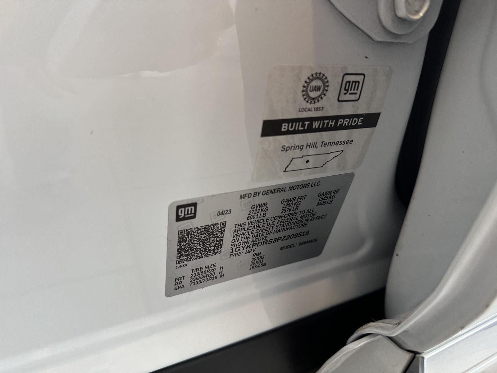 2023 Cadillac XT6 Premium Luxury