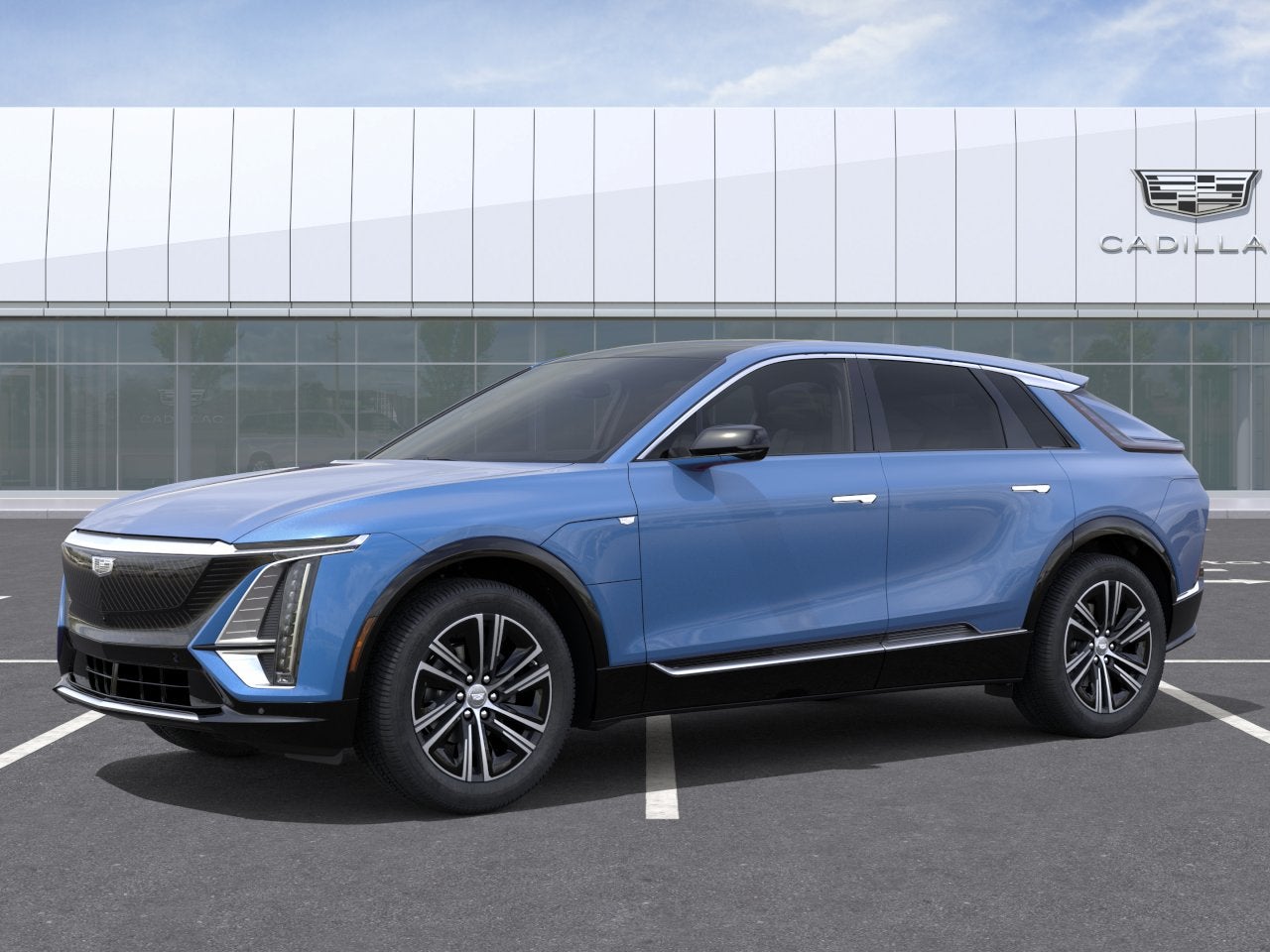 2027 Cadillac LYRIQ Luxury