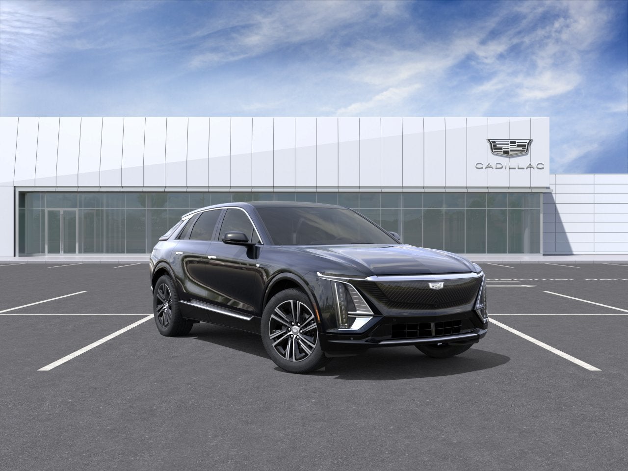 2027 Cadillac LYRIQ Luxury - Photo 25
