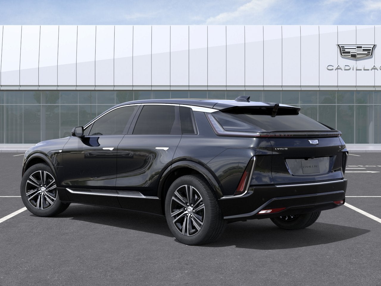 2027 Cadillac LYRIQ Luxury - Photo 27