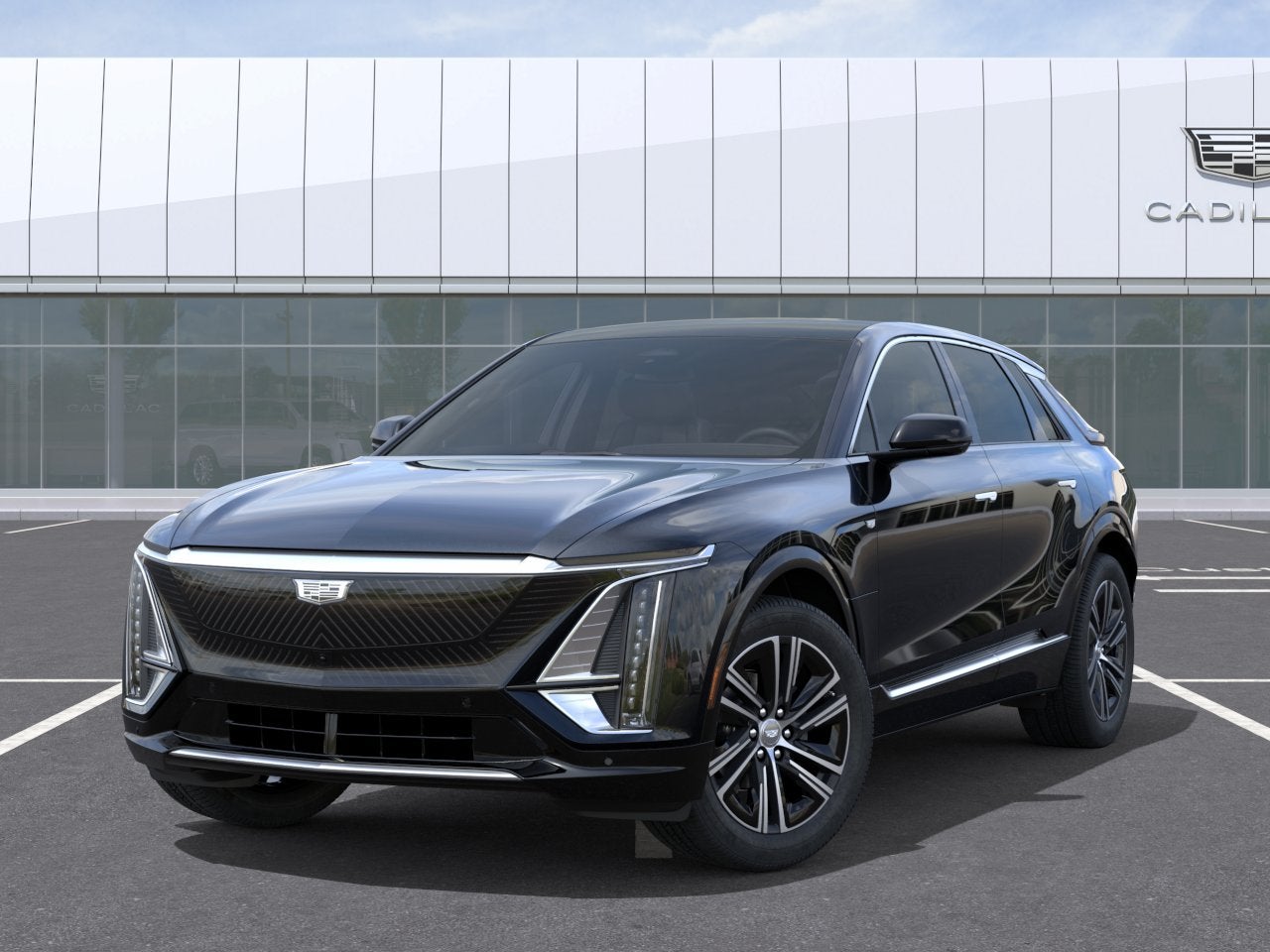 2027 Cadillac LYRIQ Luxury - Photo 30