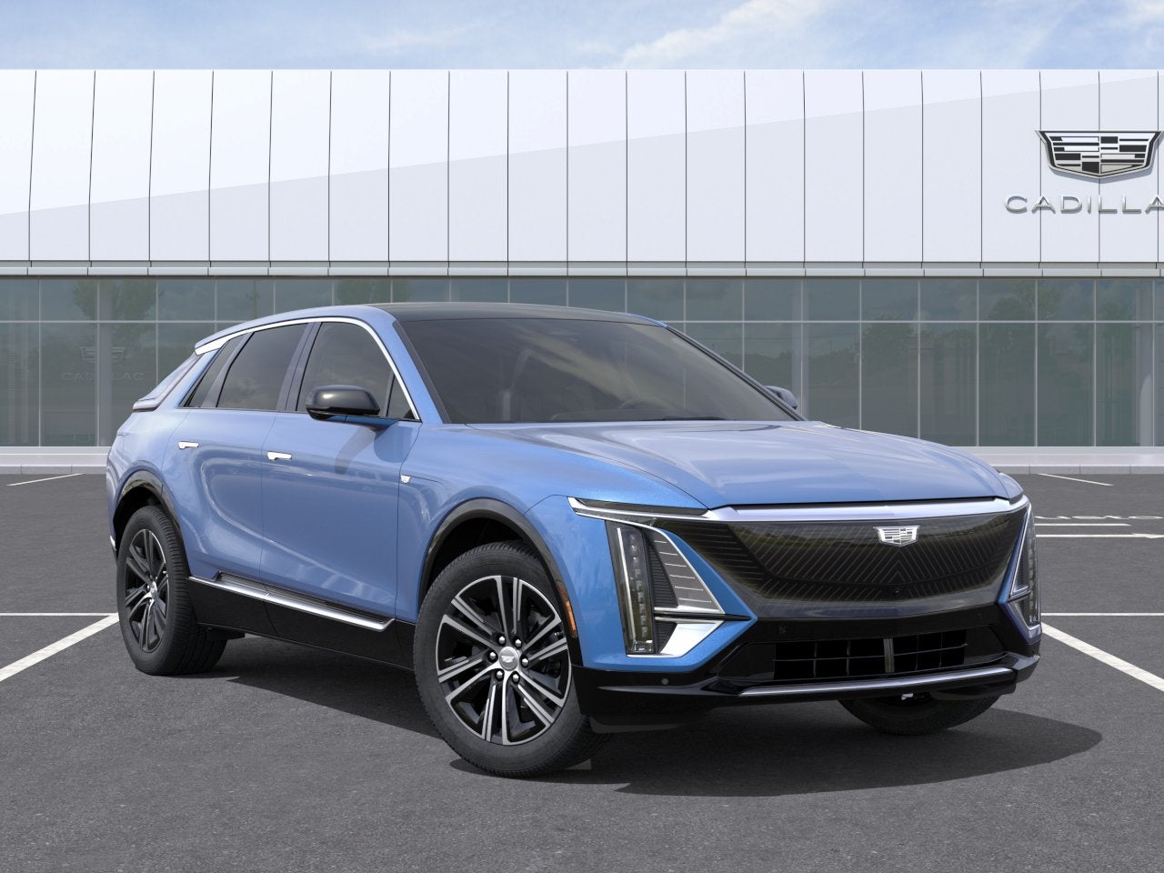 2027 Cadillac LYRIQ Luxury