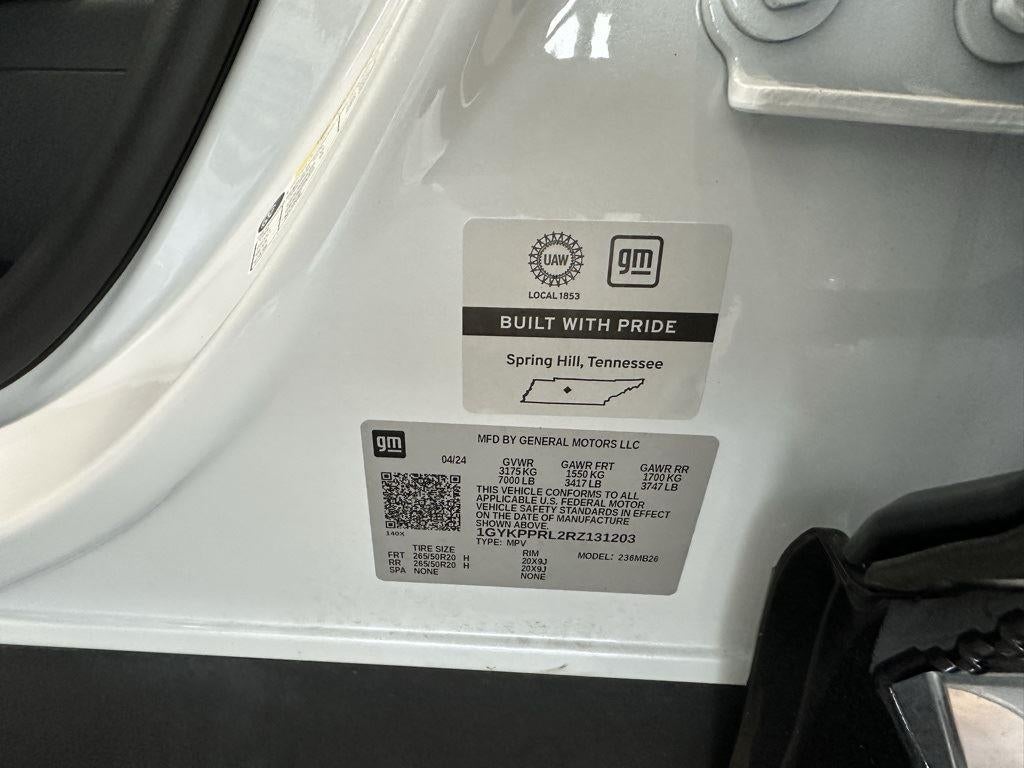 2024 Cadillac LYRIQ Luxury 1