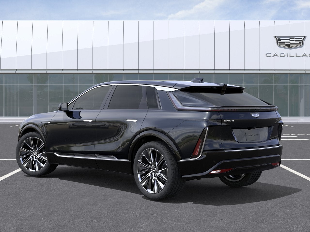 2027 Cadillac LYRIQ Signature Luxury