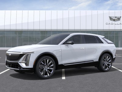 2027 Cadillac LYRIQ Signature Luxury