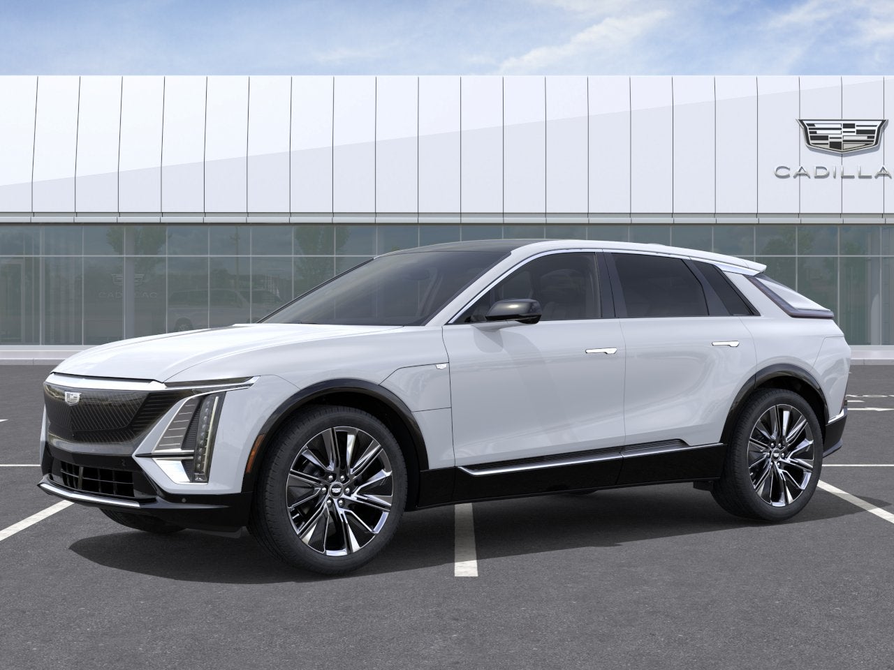 2027 Cadillac LYRIQ Signature Luxury