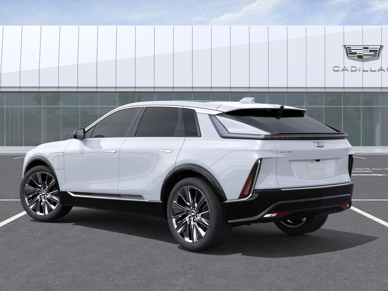 2027 Cadillac LYRIQ Signature Luxury