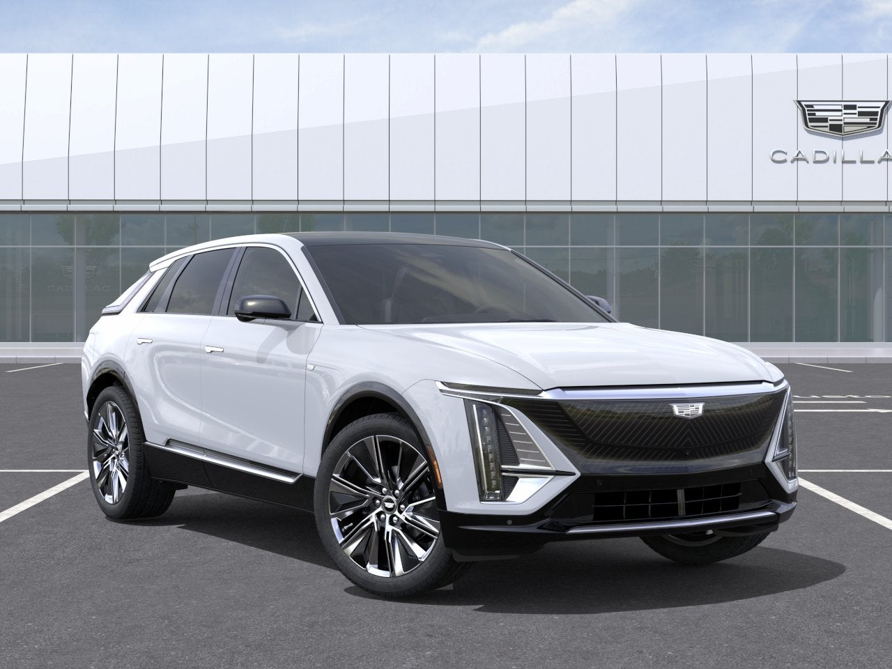 2027 Cadillac LYRIQ Signature Luxury