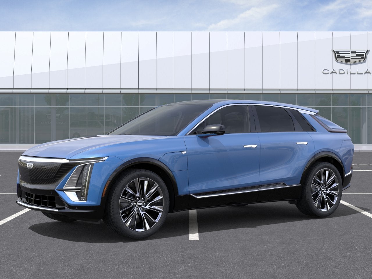 2027 Cadillac LYRIQ Signature Luxury