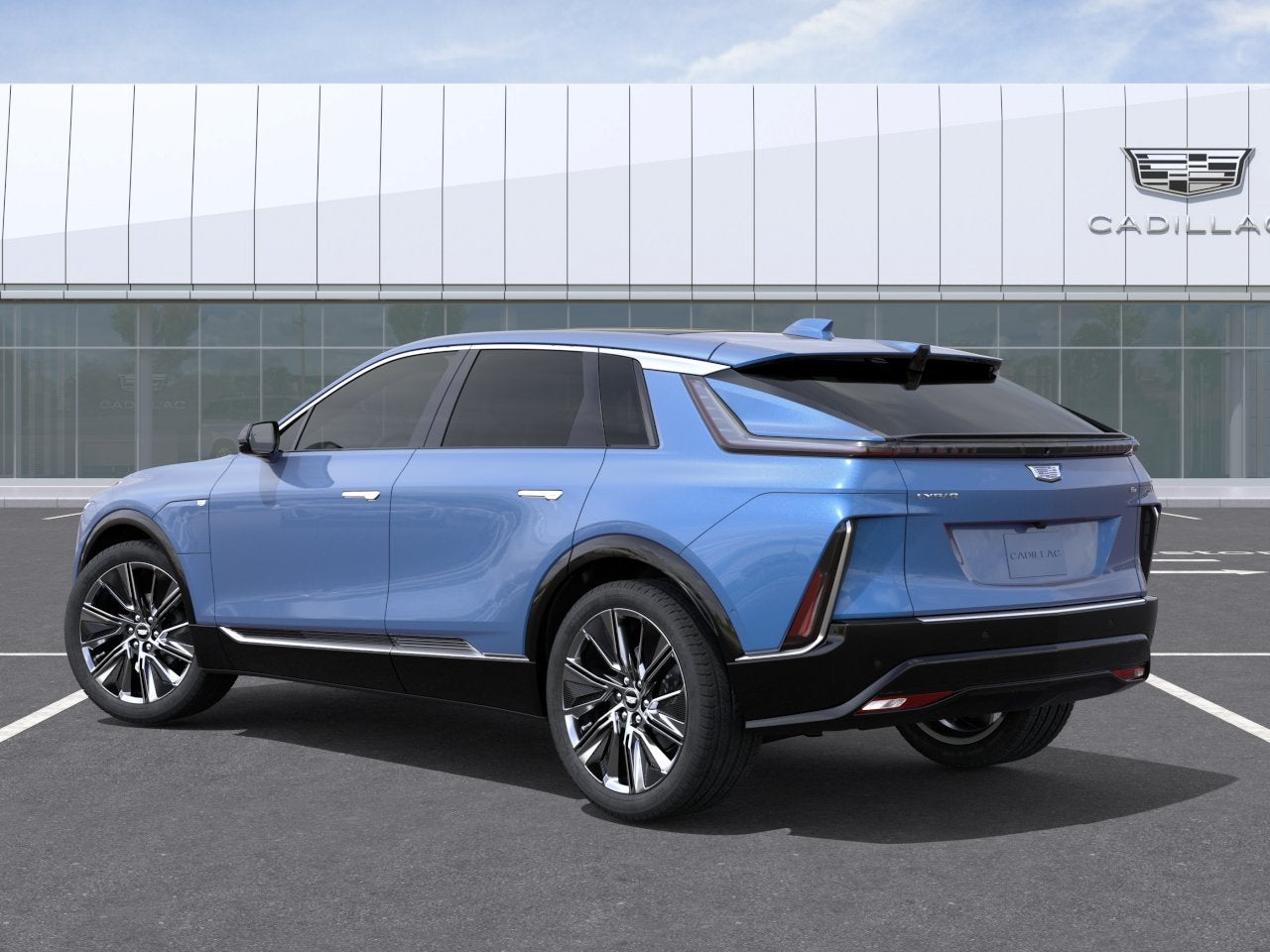 2027 Cadillac LYRIQ Signature Luxury