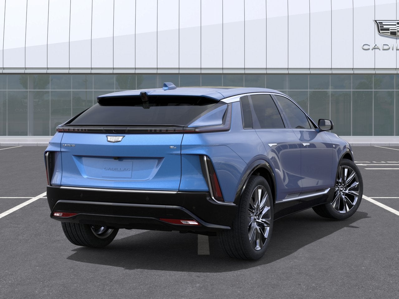 2027 Cadillac LYRIQ Signature Luxury