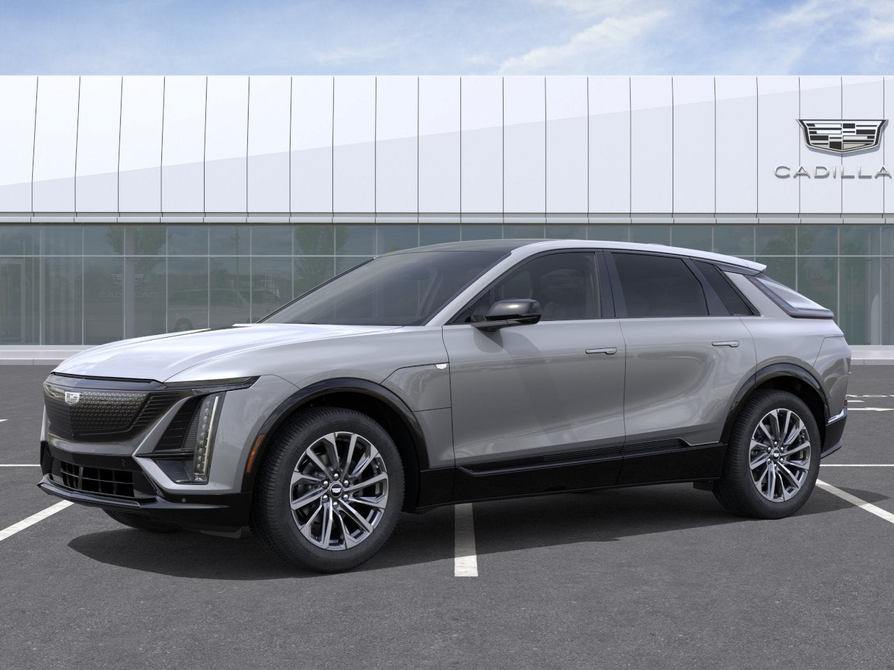 2027 Cadillac LYRIQ Sport