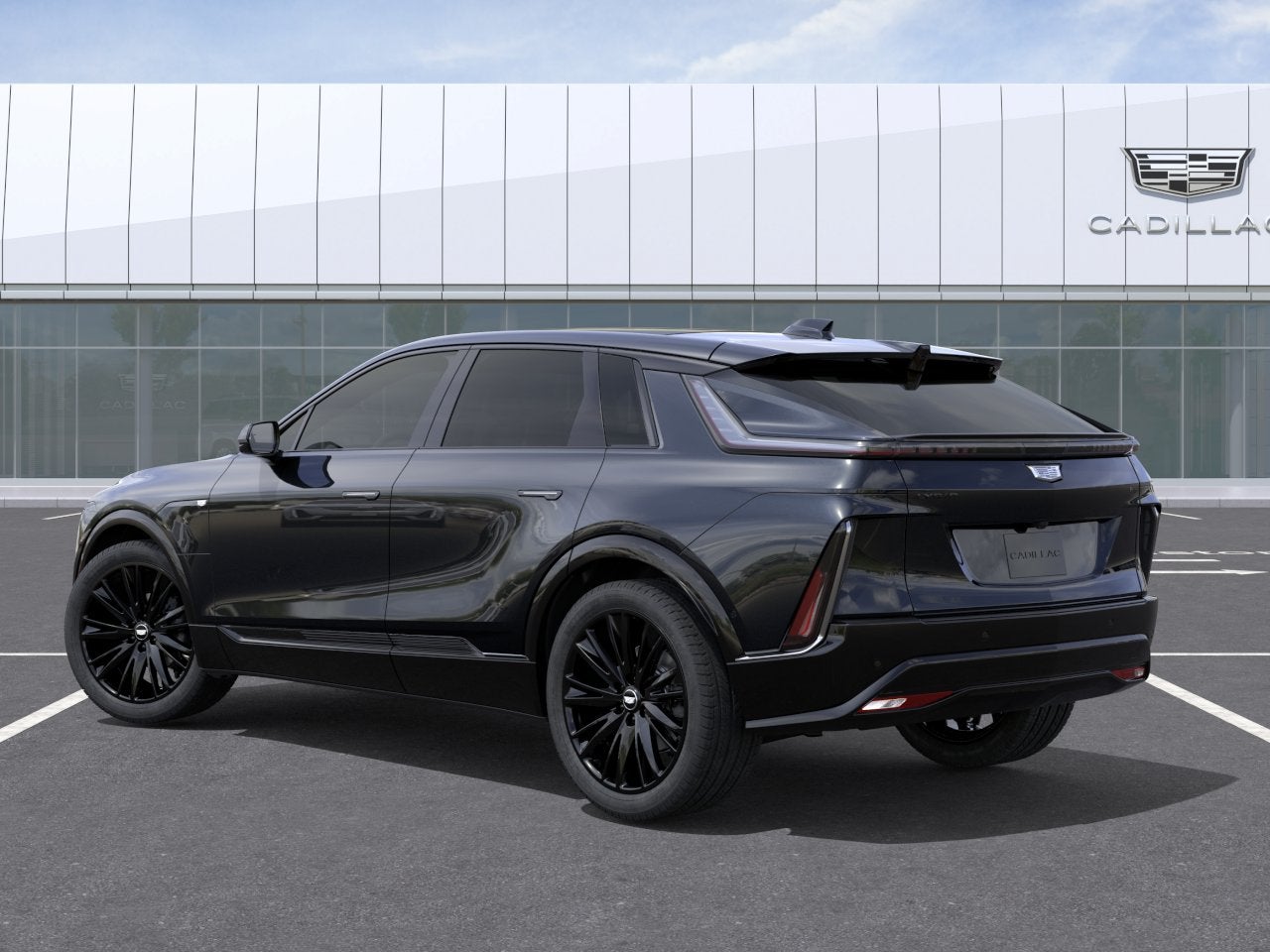 2027 Cadillac LYRIQ Sport